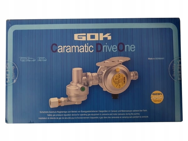 Reduktor gazu GOK Caramatic DriveOne CS 1 5 kg h 3 Brand Other