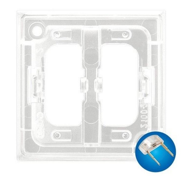 

Zespół podświetlenia led niebieski Ospel Aria