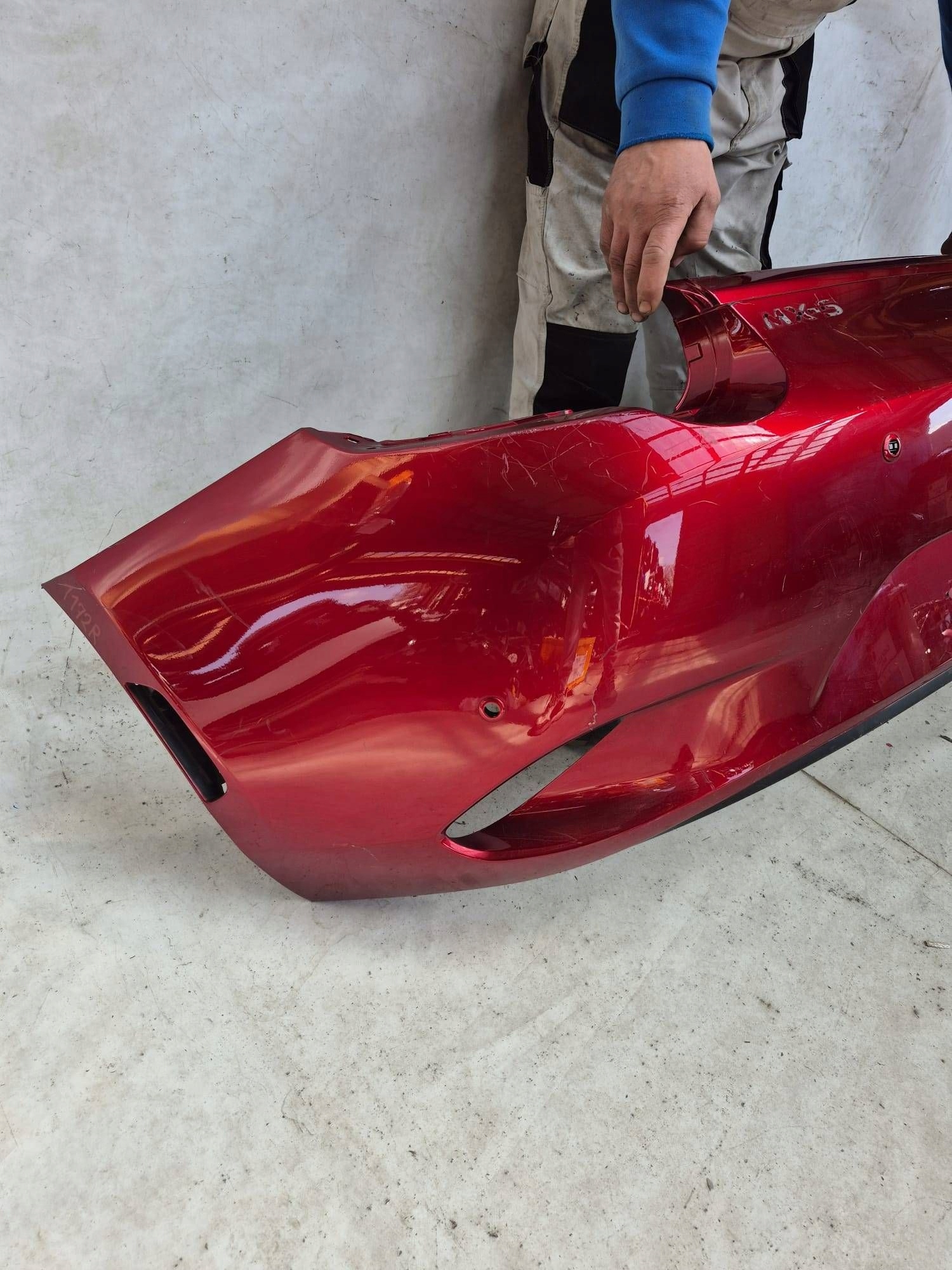 MAZDA MX-5 IV 4 15-> bumper rear part rear PDC