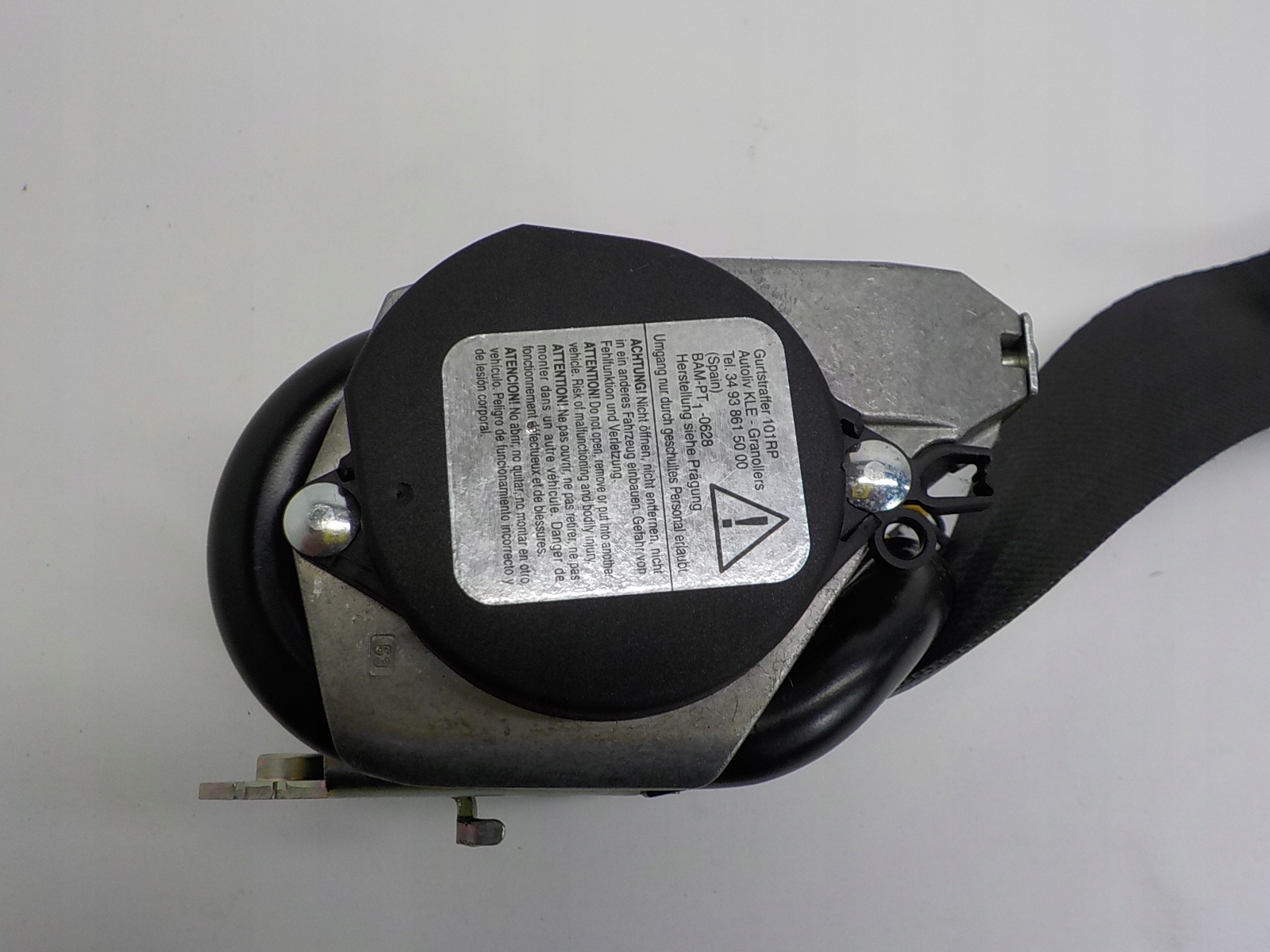 VW SIROCCO Gurten Sicherheits links 1K8857705A