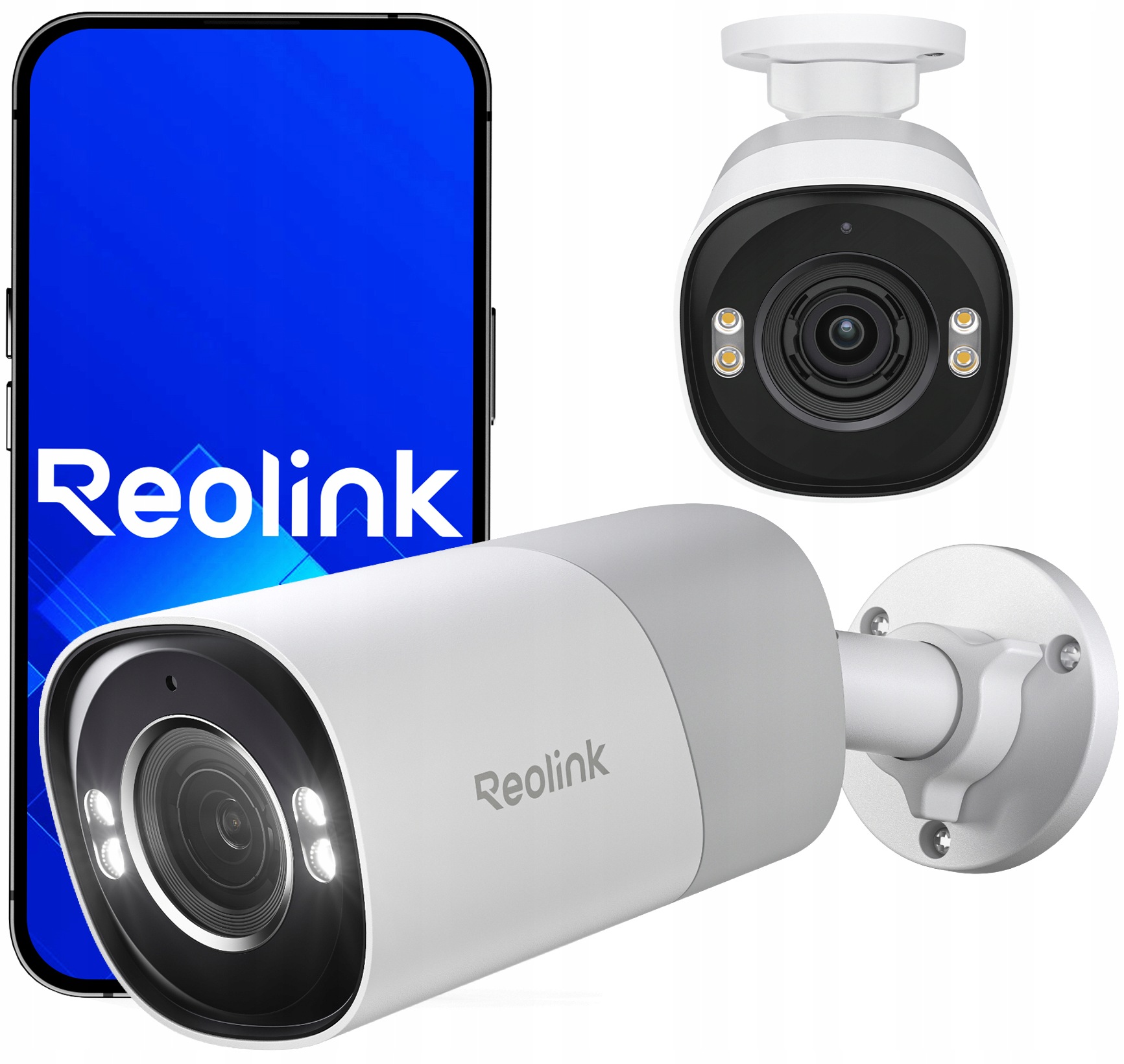 Venkovní Ip kamera 8MPx Reolink RP-PCB8MZ PoE Mikrofon MicroSD 5x Zoom