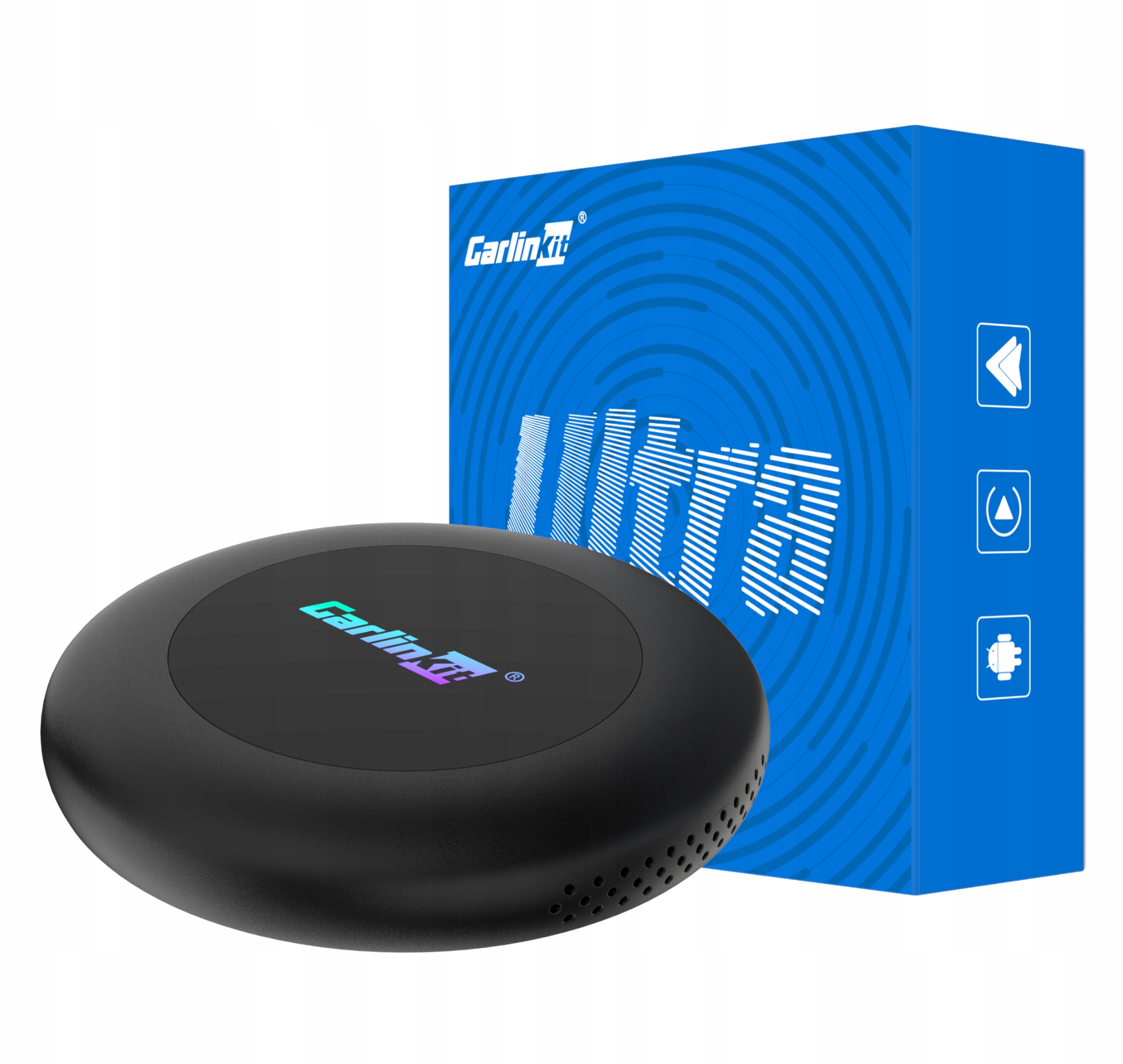 Adapter Bezprzewodowy Tbox Ultra 2 dla Android Auto Apple CarPlay