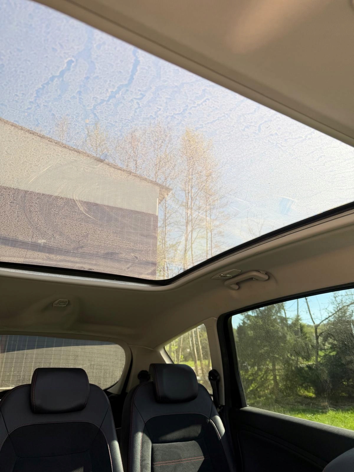 Szyba szklany dach panorama Ford S-Max MK1 Lift
