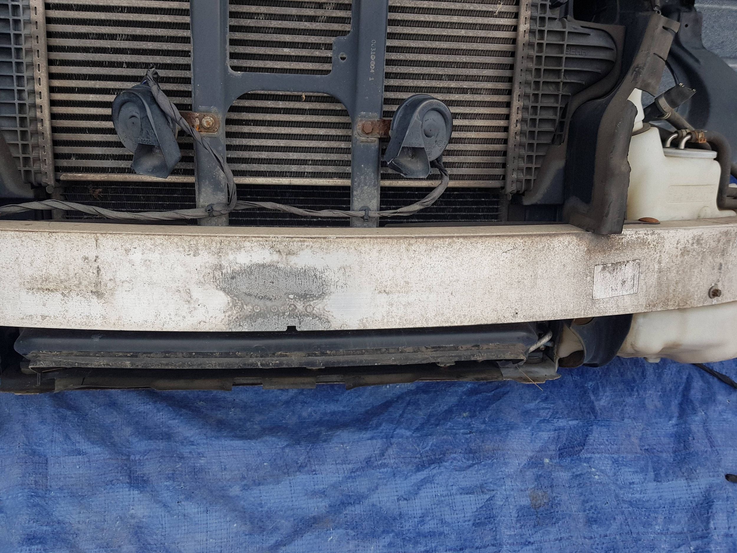 support panel for radiators radiator MERCEDES ML W164 GL X164 3.0 CDI