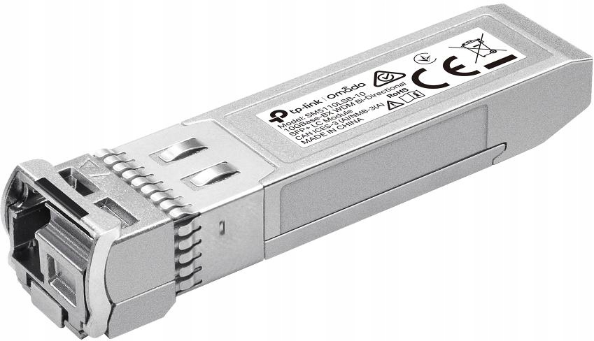 Modul Sfp+ Tp-link SM5110LSB-10 Omada 10Gbase-BX Single-Mode Wdm Bi-Directi
