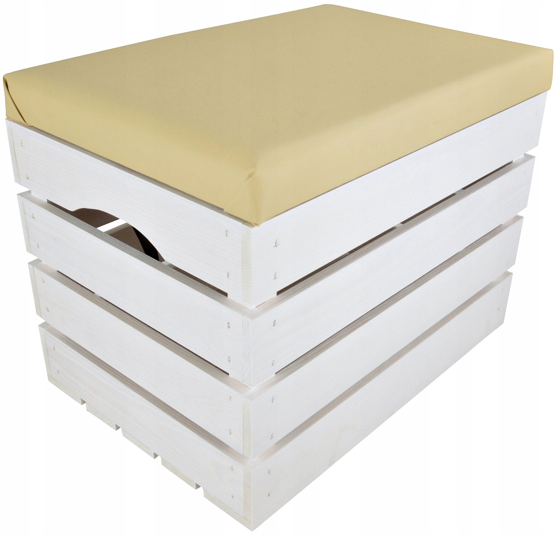 Kufr S Sedadlem Z Ekokůže A Úložným Prostorem