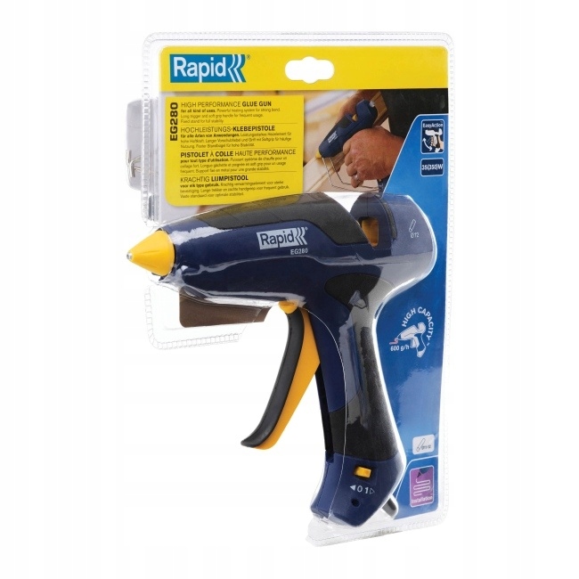 Pistolet klejowy Rapid EG280 Seria 210585