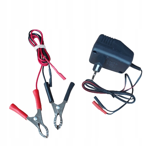 

Zestaw Krokodylki+zasilacz elektryzator pastuch