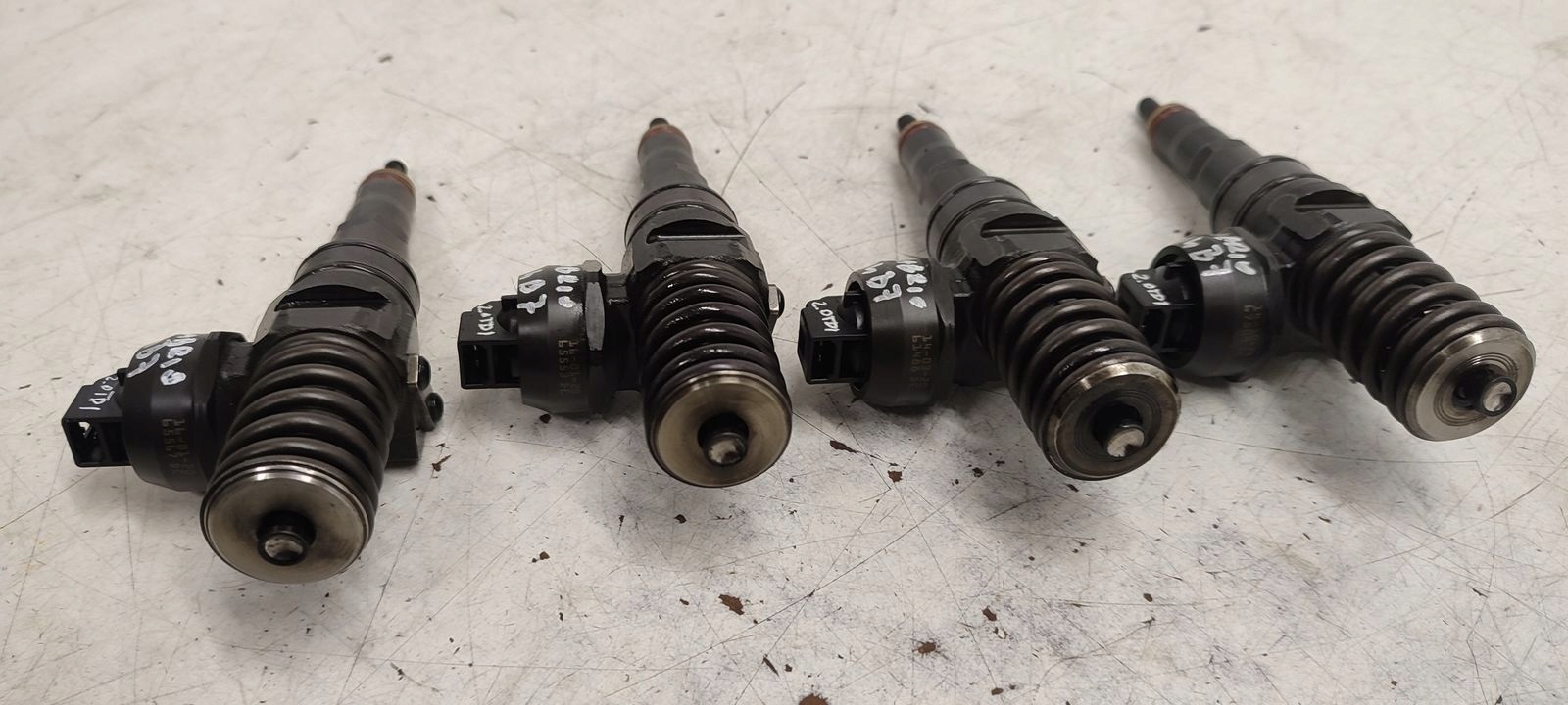 Pumpedüse 0986441574 Audi A4 B7 Cabrio 2,0 TDI