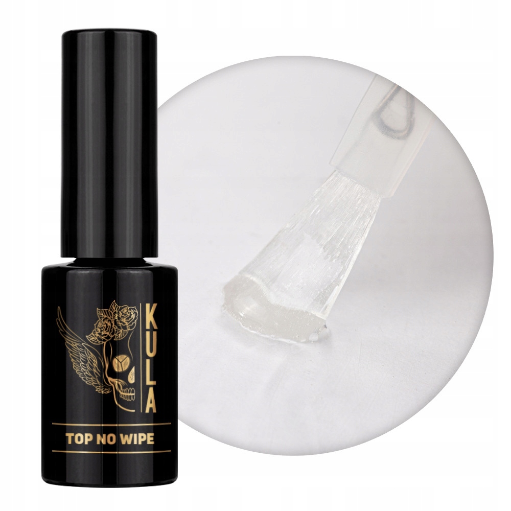 

Top Hybrydowy No Wipe Kula Nails Mocny Połysk 7 ML