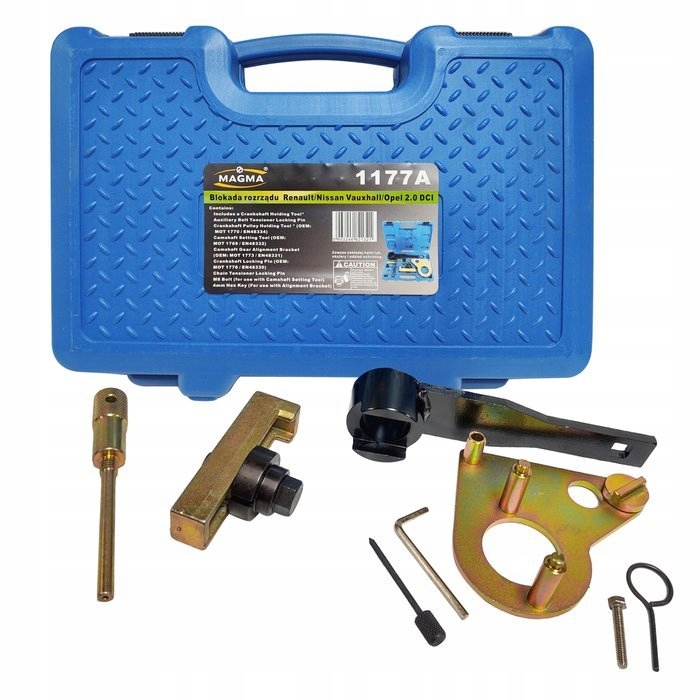 Blokada rozrządu Renault Nissan Opel 2.0 DCI 1177A