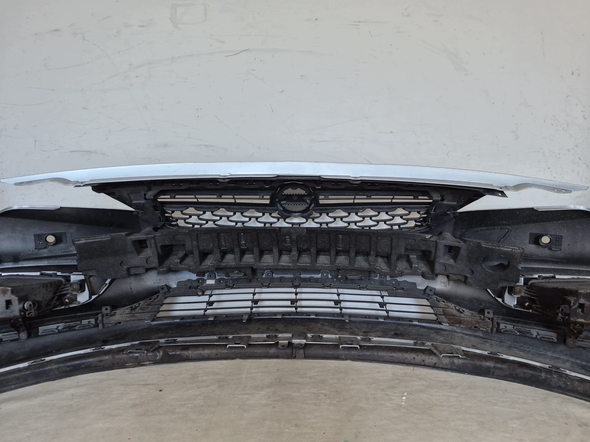 OPEL ASTRA K V 15- bumper front front 4XPDC 39052730