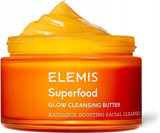 Elemis Superfood Aha Glow Cleansing Oczyszczająca Maseczka Do Twarzy 90 ml