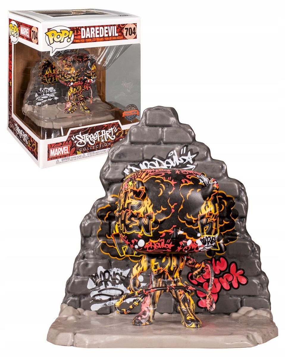 Funko Pop! 704 Marvel Daredevil Street Art