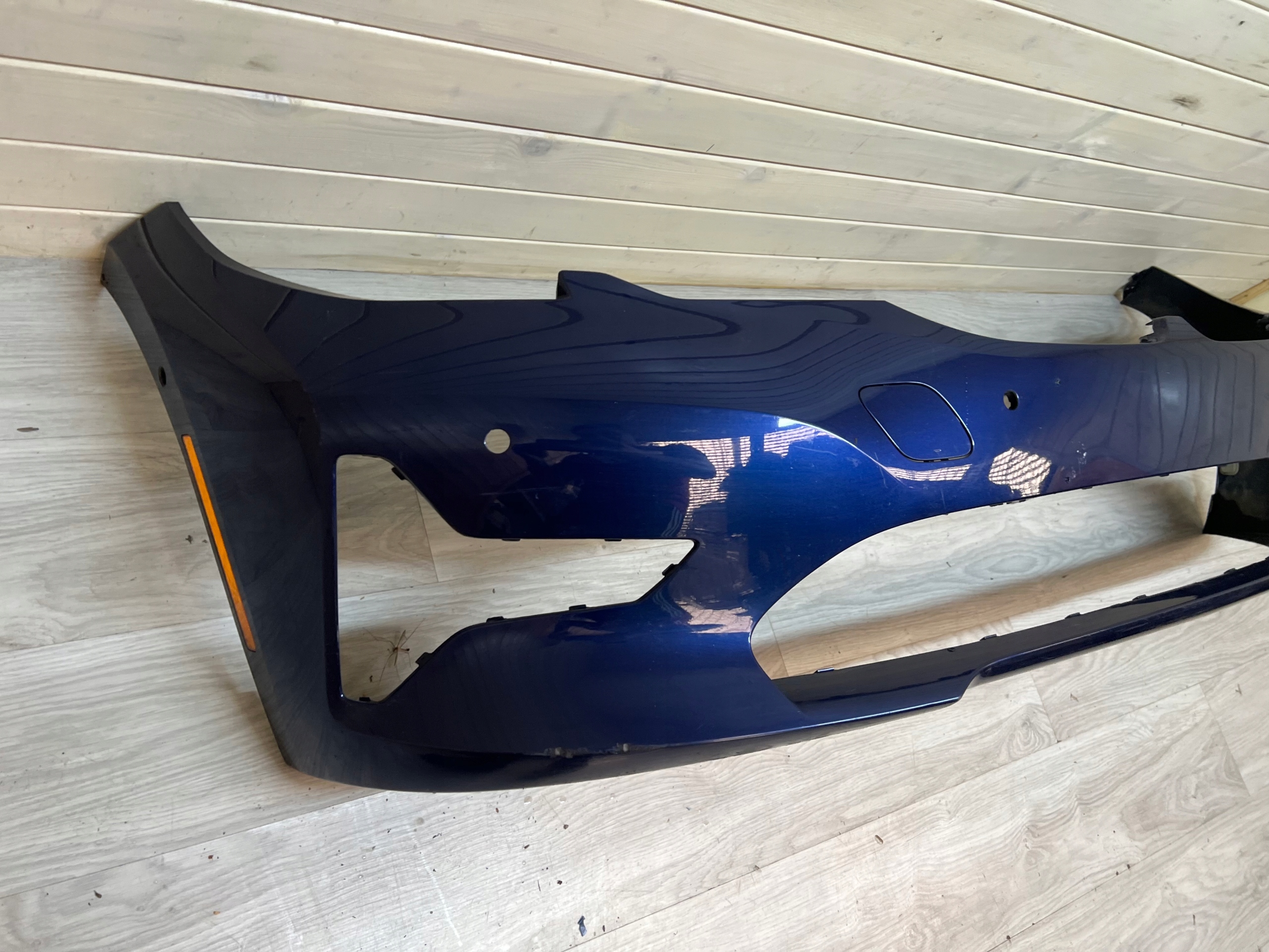 BMW 3 G20 bumper front USA