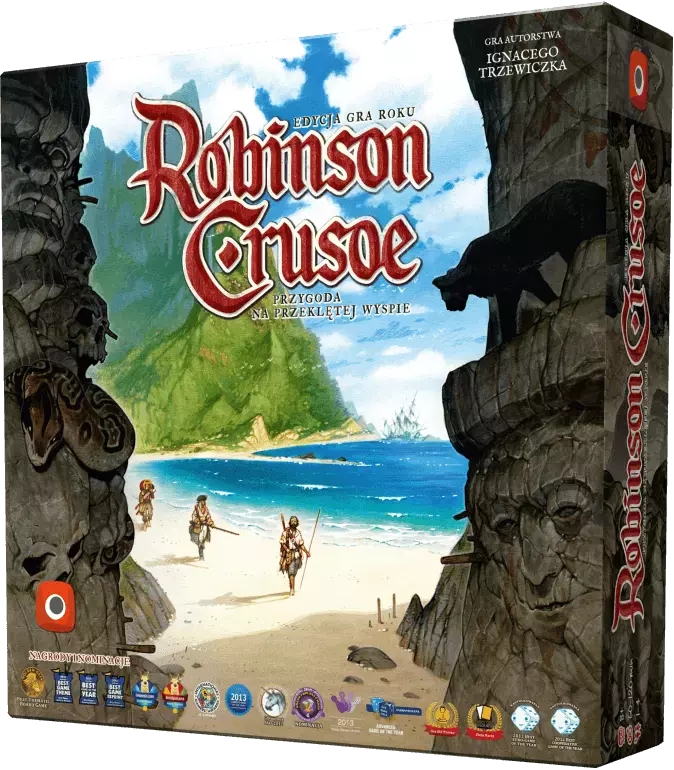 Robinson Crusoe. Przygoda na przeklętej wyspie