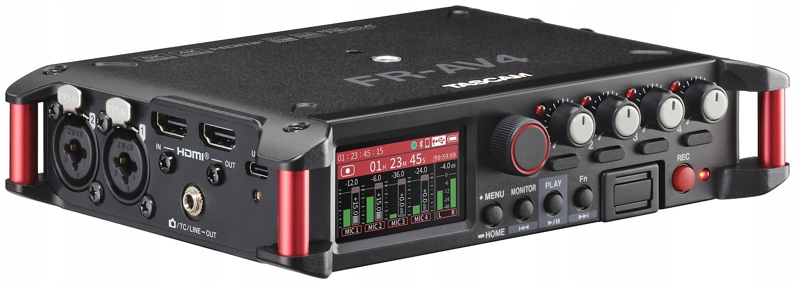Tascam FR-AV4 Záznamník zvuku so 4 kanálmi
