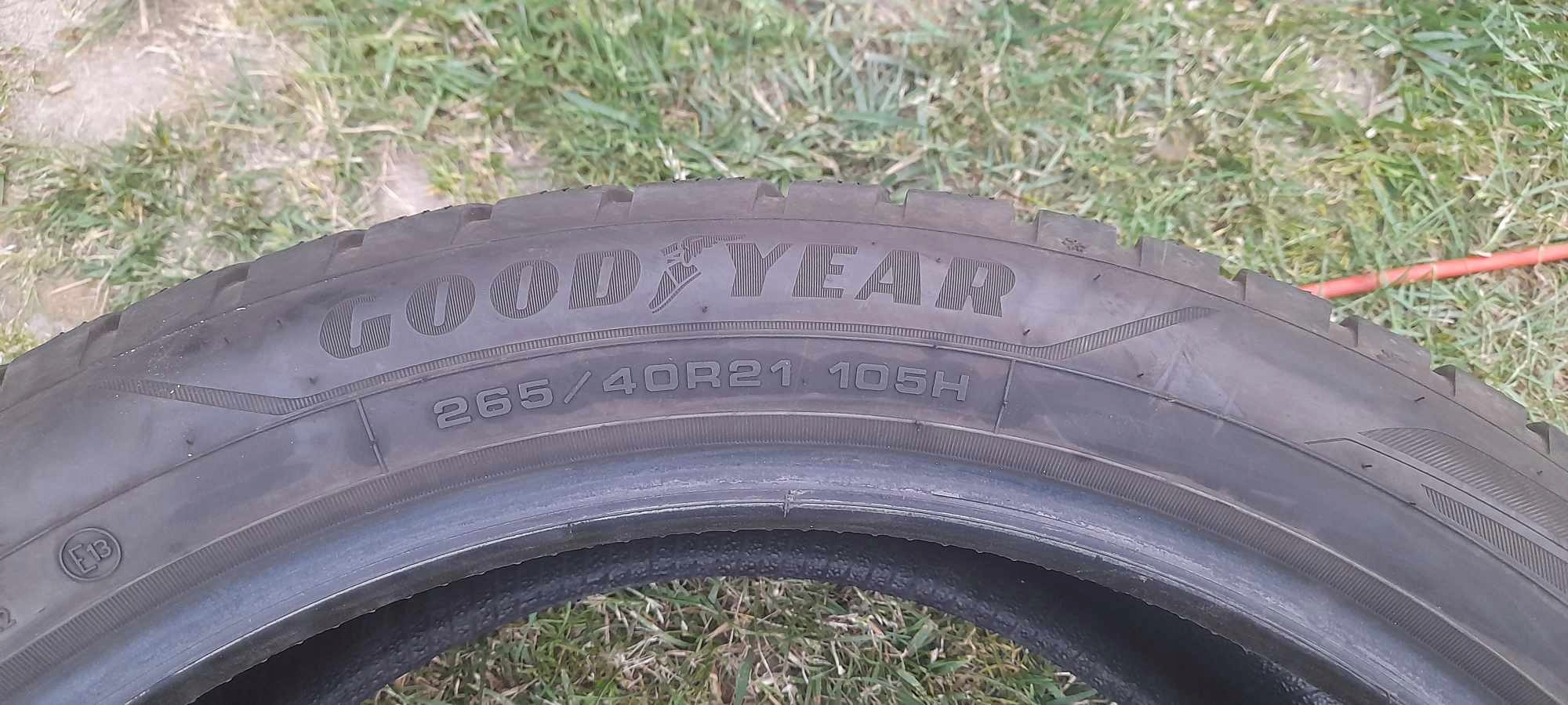 GOODYEAR ULTRA GRIP PERFORMANCE + 265/40R21 105H MO MERCEDES