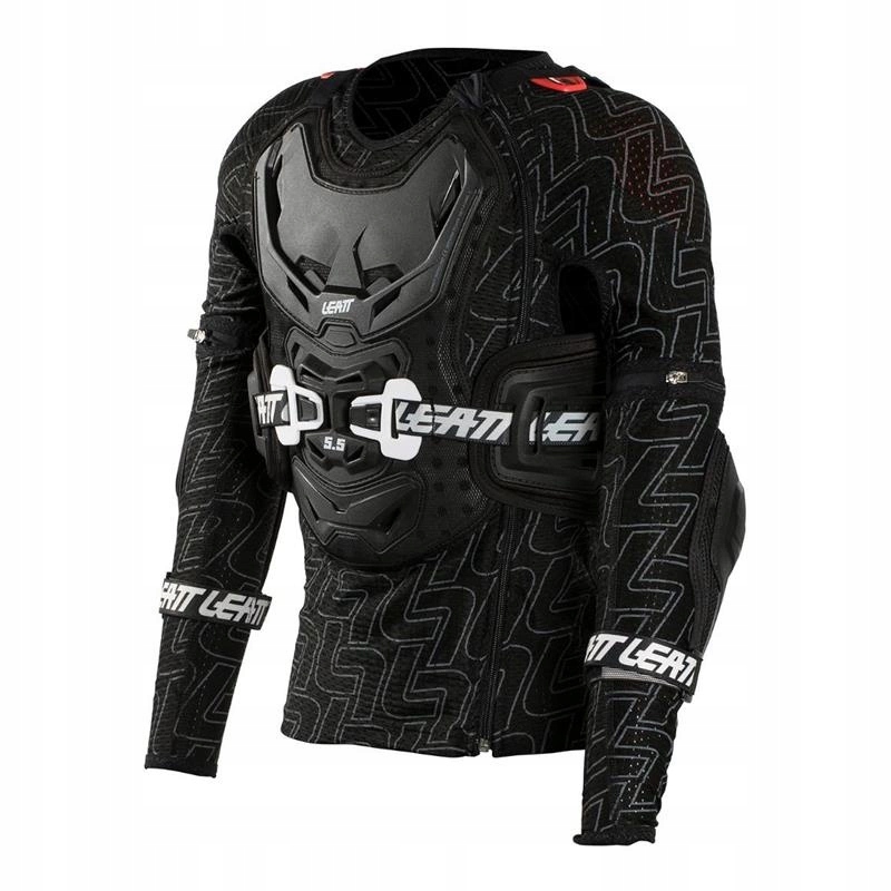Buzer chránič tela Leatt 4.5 Junior Black čierny Darčeky
