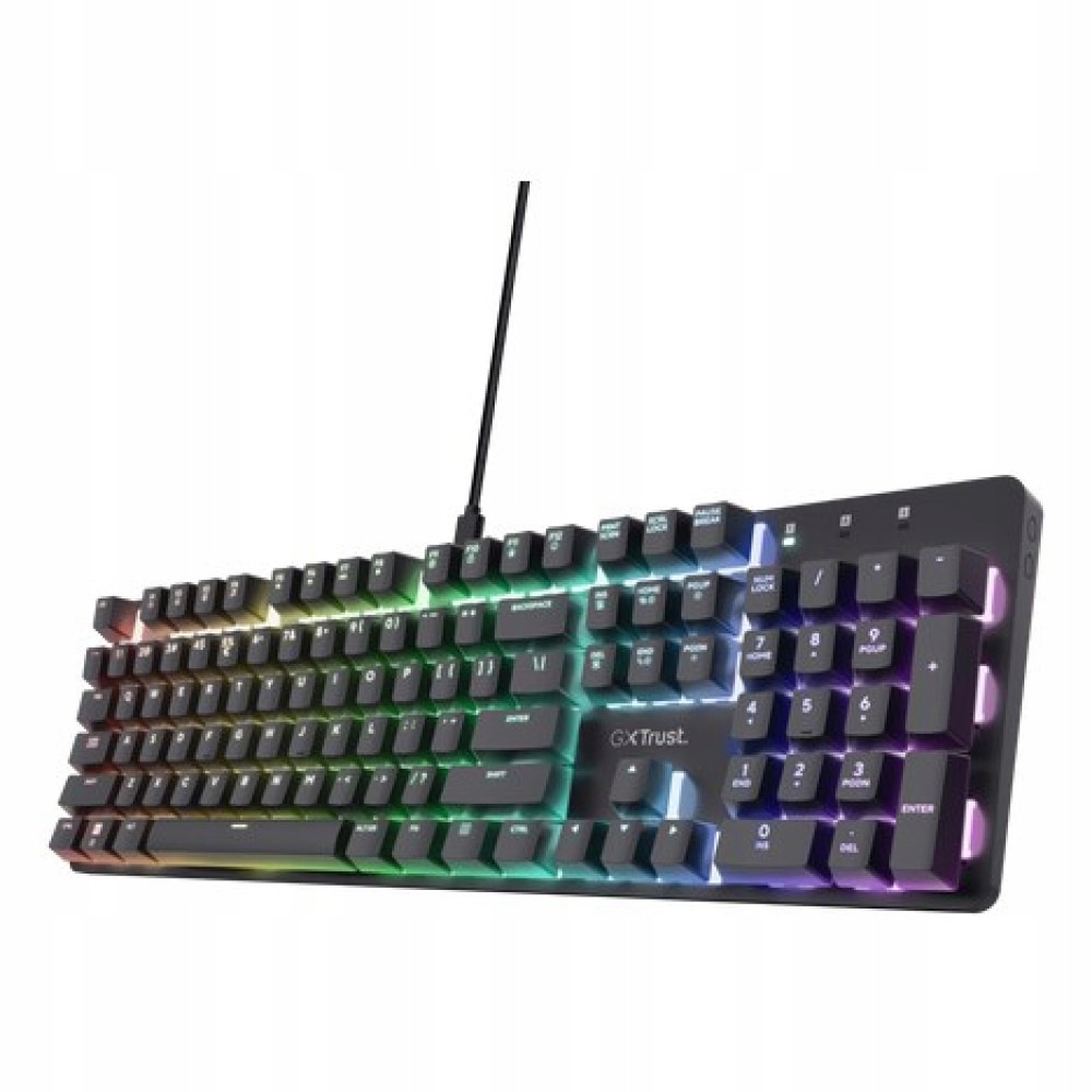 Herní klávesnice Trust Gxt 871 Zora Wireless Us