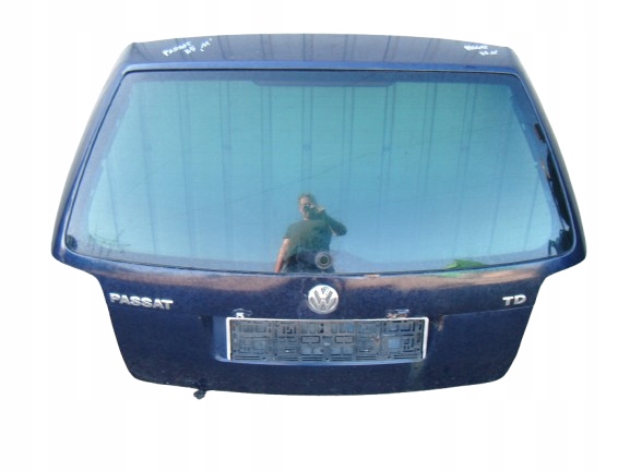 VW PASSAT B5 FL KOMBI 00-05 KLAPA BAGAŻNIKA KOD: LB5N