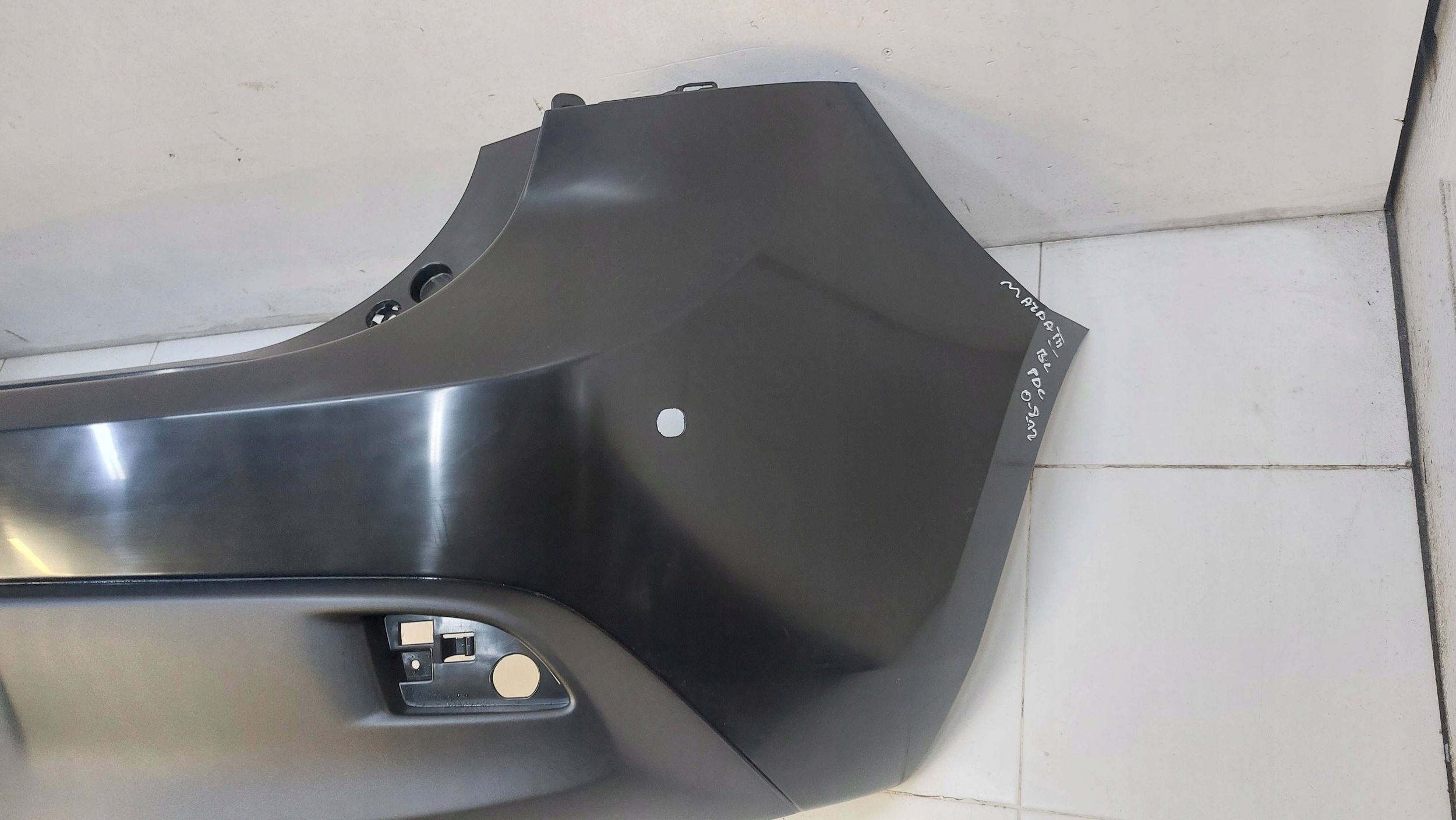 MAZDA 3 II HB 08-12r bumper rear part rear PDC