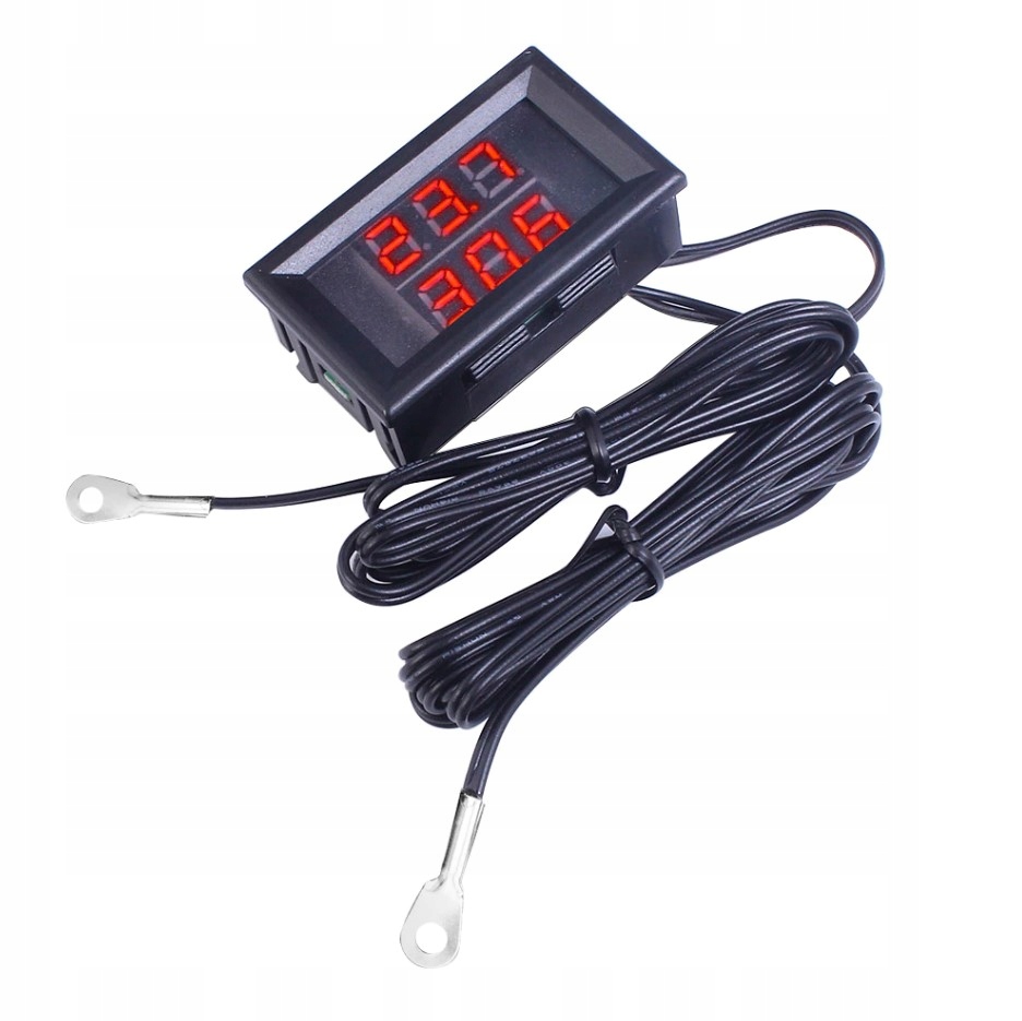 

Termometr Cyfrowy Led R-r