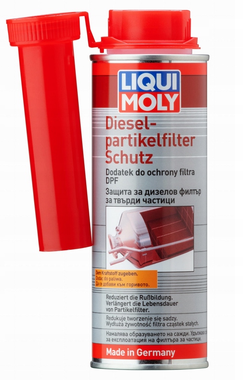 

Liqui Moly Dodatek Do Ochrony Filtra Dpf 2650