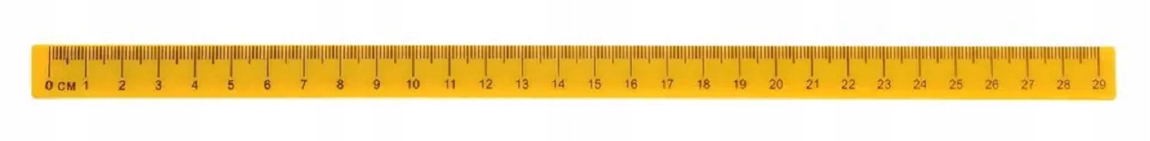 Linijka magnetyczna do tablic 29 cm