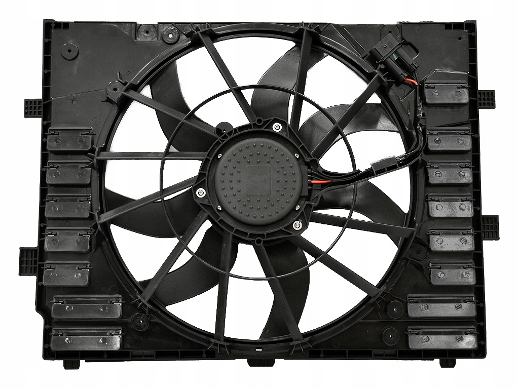 VW TOUAREG 2014-2017 ВЕНТИЛЯТОР CHLODNICYp0121203e