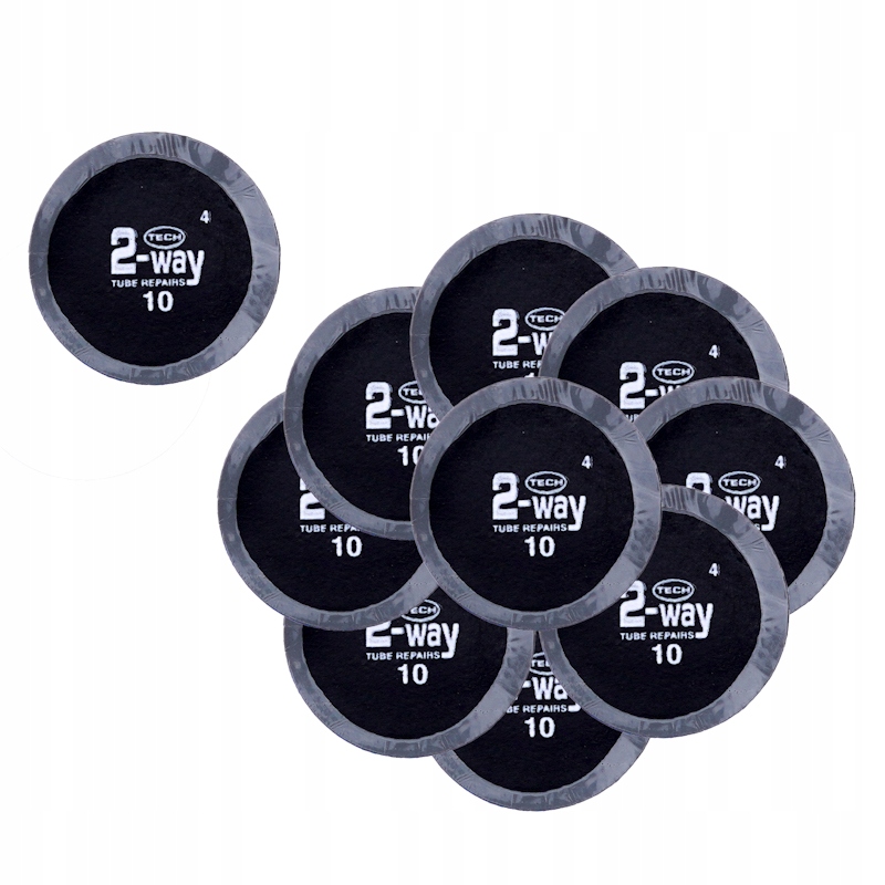 

Łatka łatki do dętek 2-way T-10BK 35mm Tech 10szt