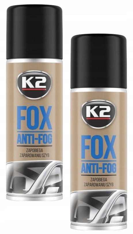 K2 Fox Anti-Fog 150ML PREPARAT SPRAY ANTYPARA ZAPOBIEGA PAROWANIU SZYB
