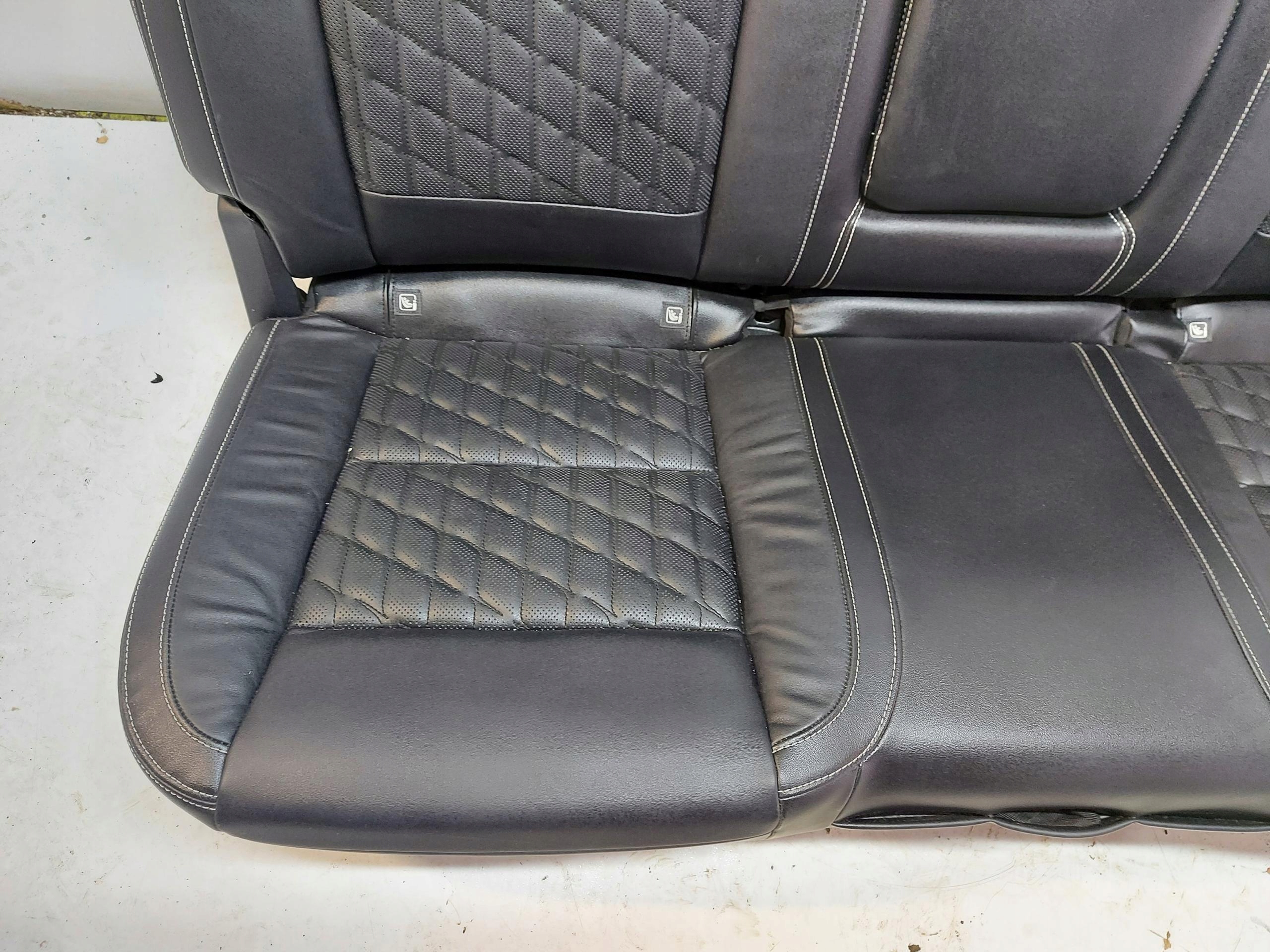Ford Ranger VI 6 2024r KANAPY Sitze heck PLATINIUM