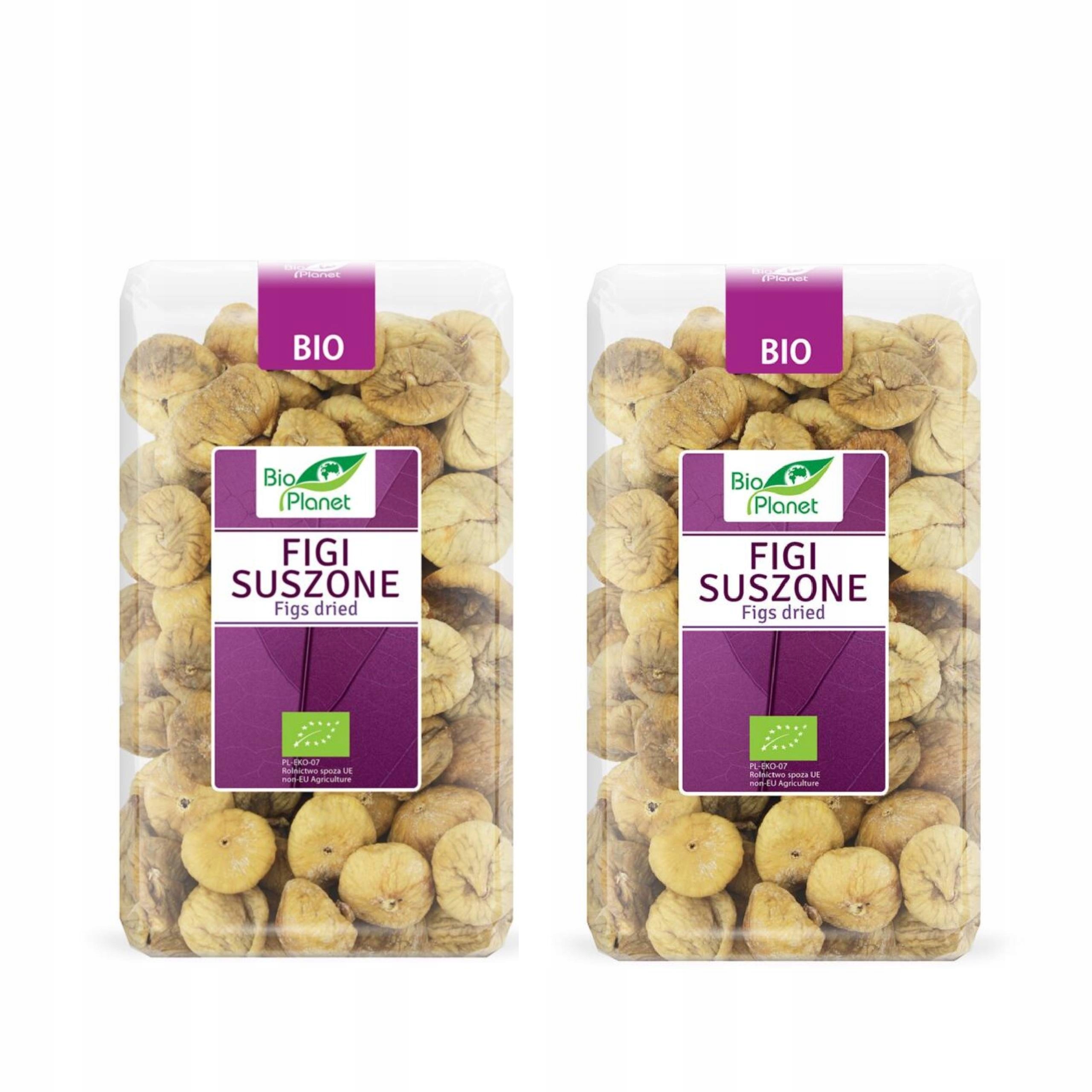 2x Figi Suszone Bio 1 kg Bio Planet