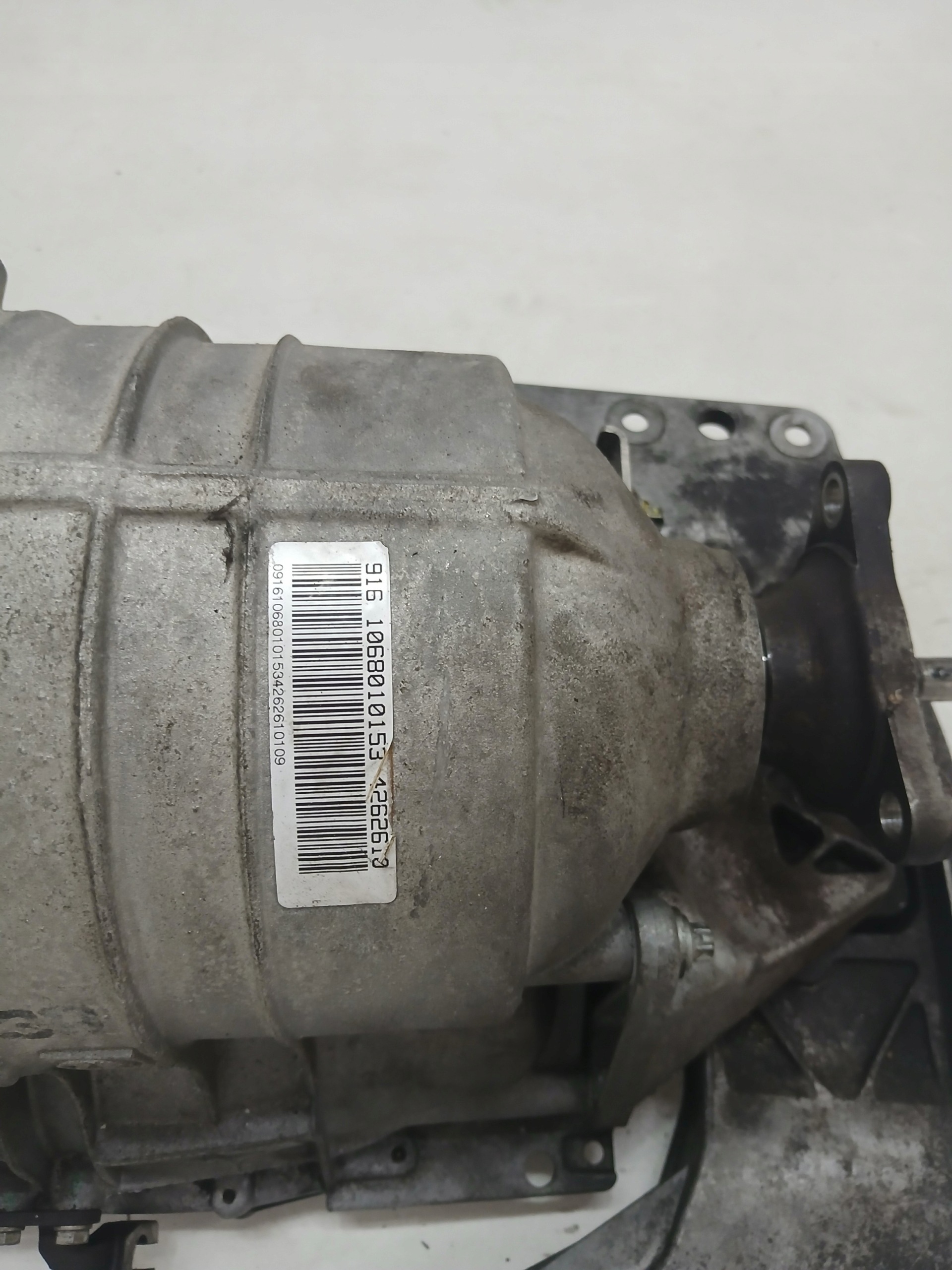 Getriebe BMW E60 3.0 D 306D3 6HP-26 7563430