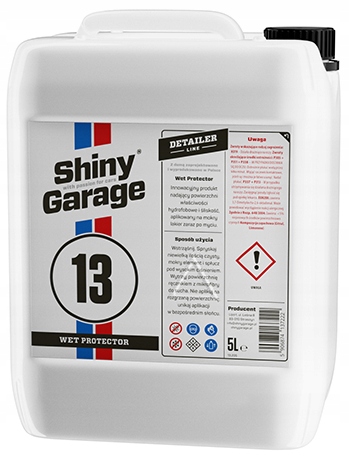 

Shiny Garage Wet Protector 5L Wosk Na Mokro