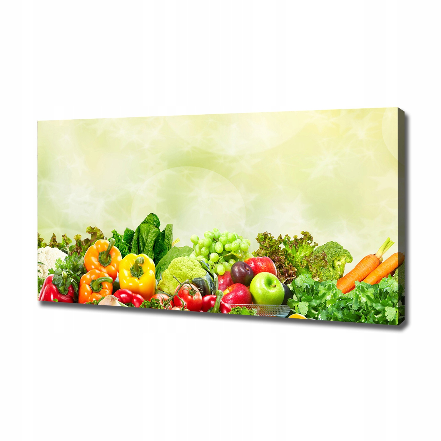 

Foto obraz canvas na ścianę Warzywa 120x60 cm