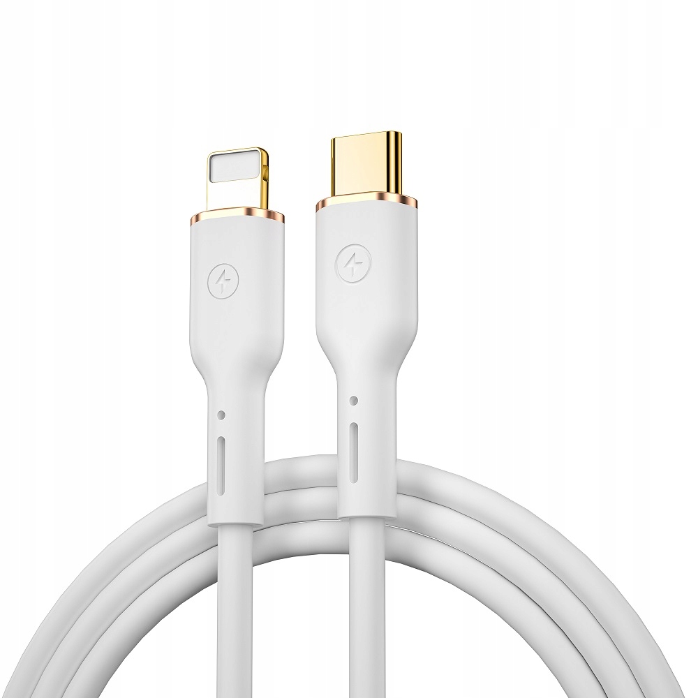Wiwu kabel YQ01 Usb-c Lightning 30W 1,2m biały