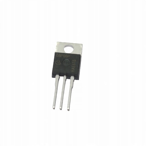 

08P06P Infineon SPP08P06P Mosfet P-Ch TO220 [1szt]