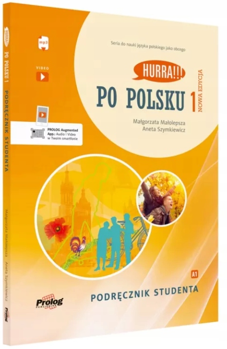 HURRA!!! PO POLSKU 1 NOWA EDYCJA PODRĘCZNIK + ZESZYT ĆWICZEŃ KOMPLET Język publikacji polski