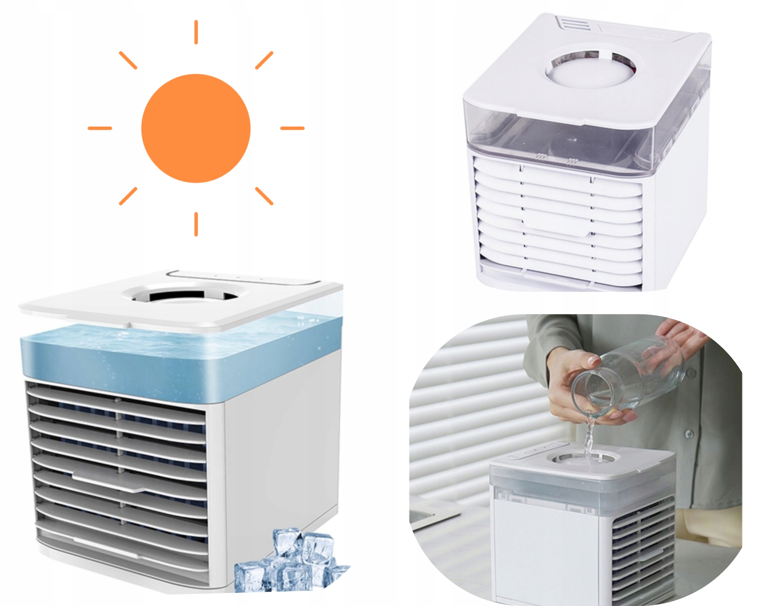 

Klimatyzator Przenośny Usb Air Ultra Klimatyzacja