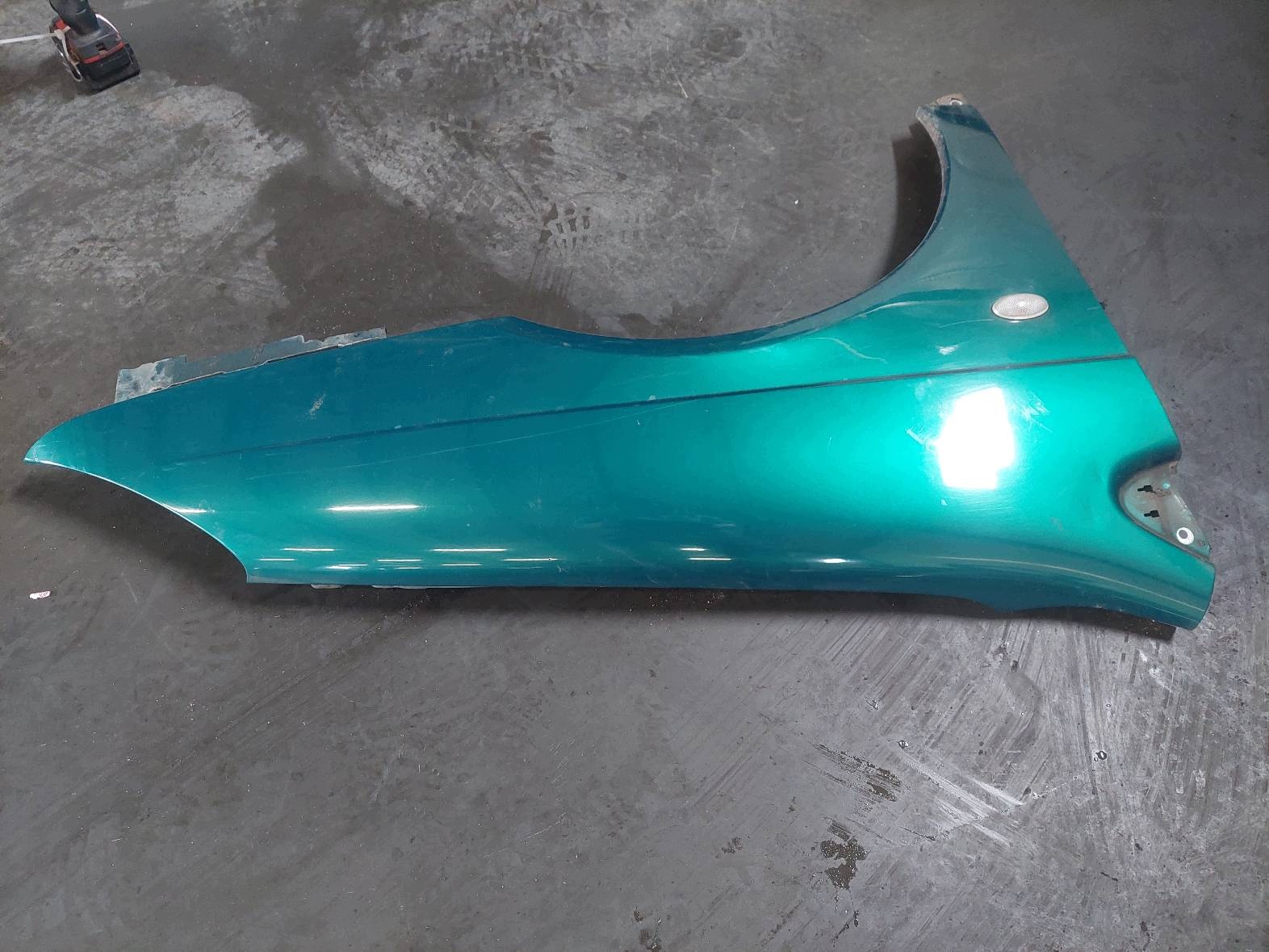 complete front bonnet bumper light fender CITROEN C5 and KRZD