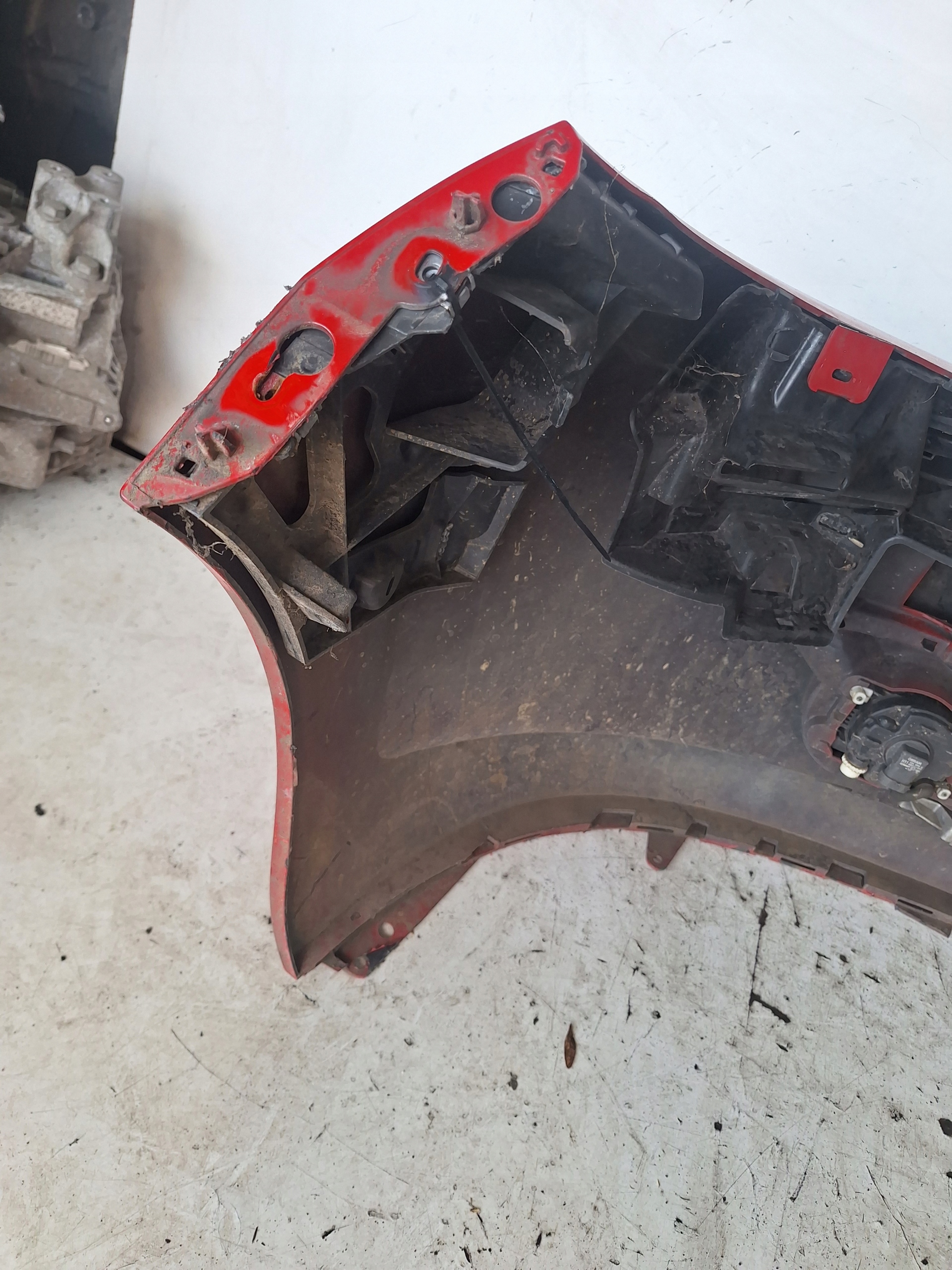 PEUGEOT 207 GTI 06-09 Stoßstange