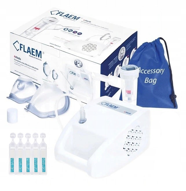 

Inhalator Nebulizator Flaem 4NEB 4 Tryby Dziecko