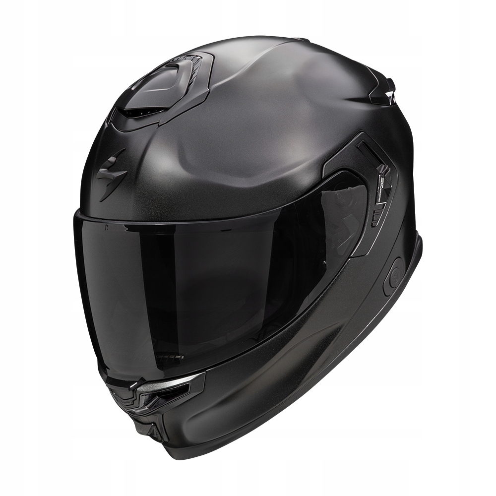 Prilba Scorpion Exo-Gt Sp Air Matt Pearl Black-Grey veľ.L