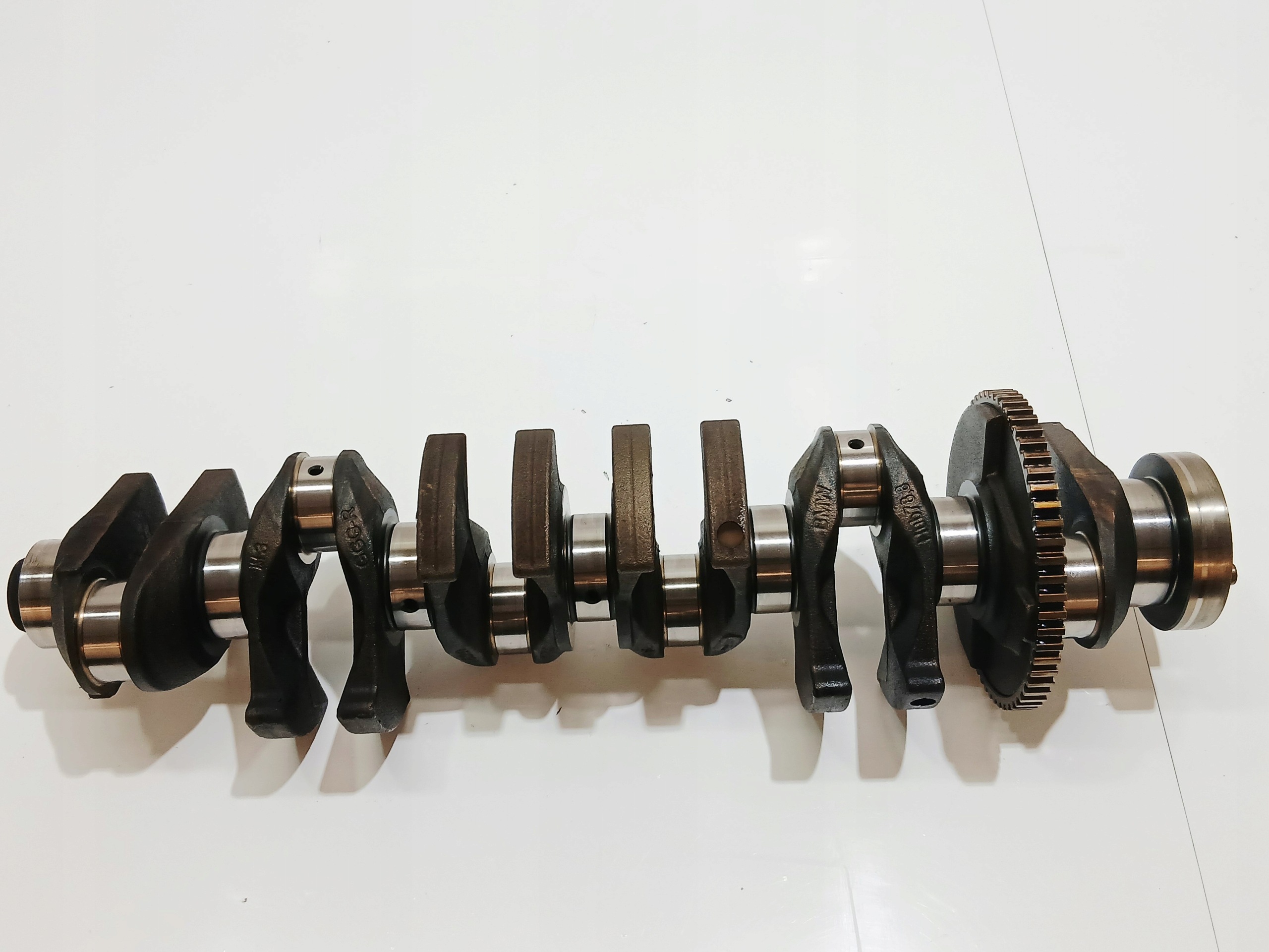 albero motore BMW E60 N52B25A