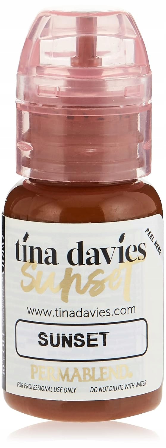 Pigment do makijażu permanentnego Perma Blend Tina Davies Sunset 15 ml