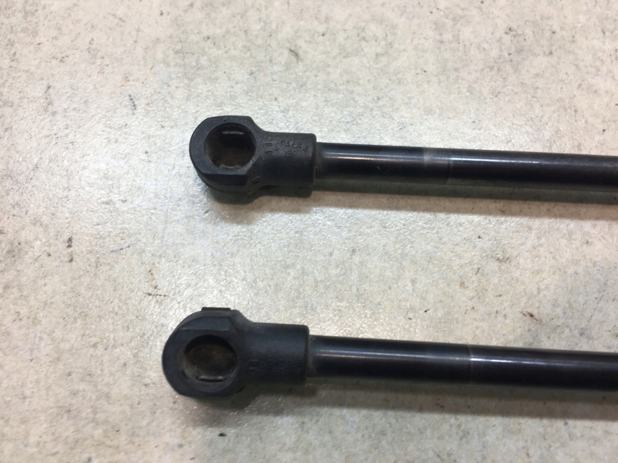 damper bonnet boot VW LUPO 6X0827550A