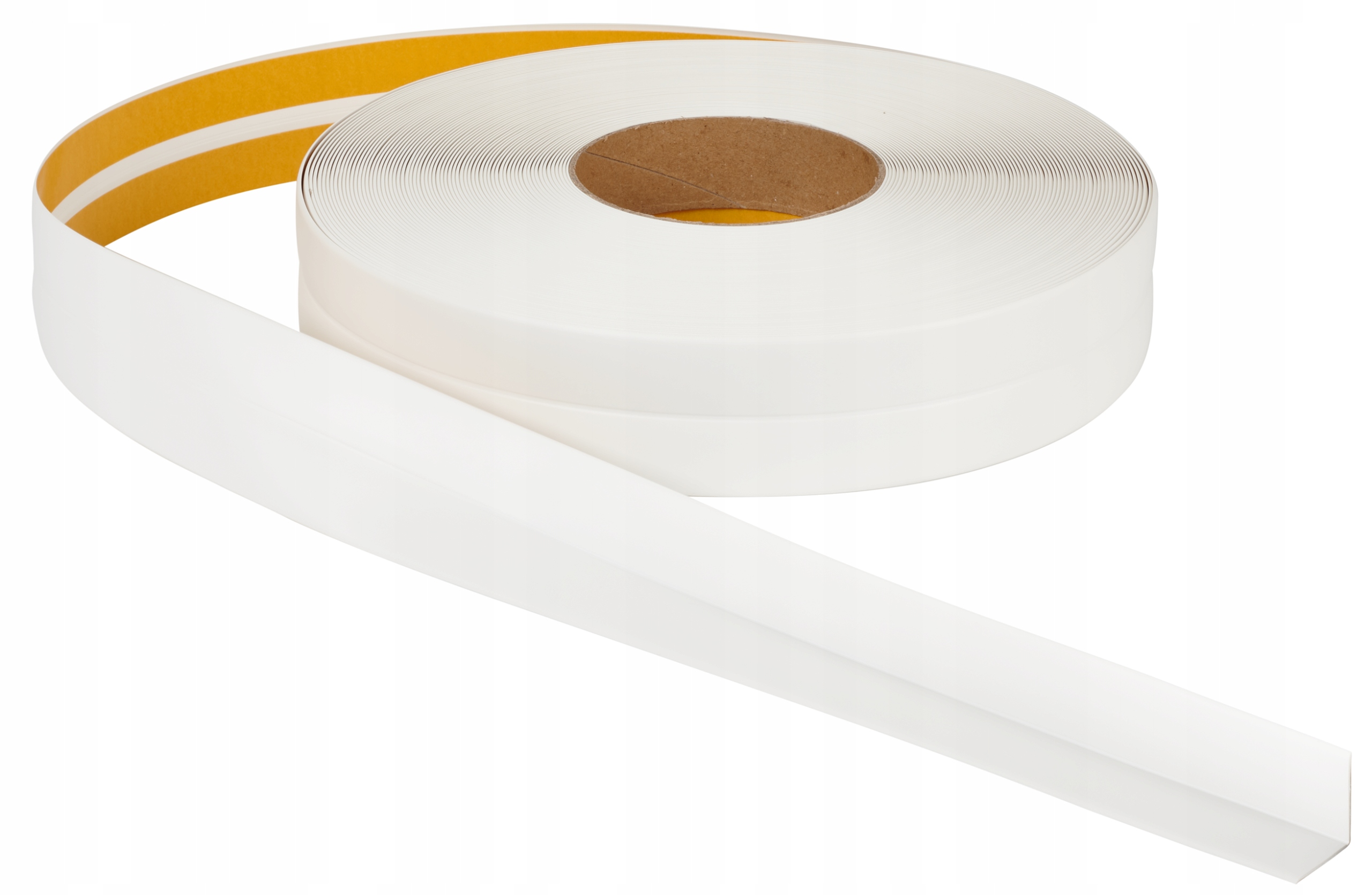 Pvc Dokončovací Lišta 18x18 25 m Bílá Elastická Samolepicí
