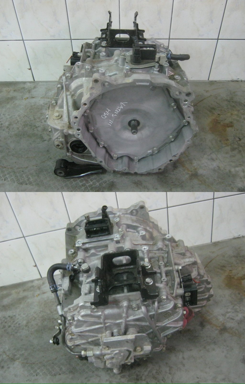 GETRIEBE TOYOTA YARIS III 1.5 HYBRYDA